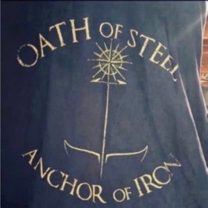 T-shirt Grunt Style size XL Anchor ⚓️ of iron